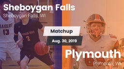 Matchup: Sheboygan Falls vs. Plymouth  2019