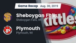 Recap: Sheboygan Falls  vs. Plymouth  2019