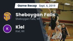 Recap: Sheboygan Falls  vs. Kiel  2019