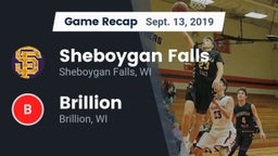 Recap: Sheboygan Falls  vs. Brillion  2019