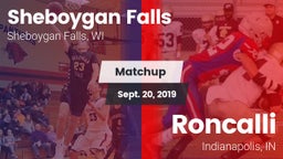 Matchup: Sheboygan Falls vs. Roncalli  2019