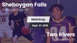 Matchup: Sheboygan Falls vs. Two Rivers  2019