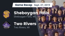 Recap: Sheboygan Falls  vs. Two Rivers  2019