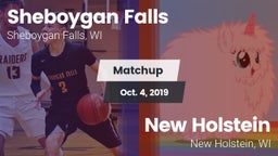 Matchup: Sheboygan Falls vs. New Holstein  2019