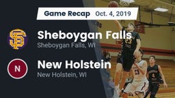 Recap: Sheboygan Falls  vs. New Holstein  2019