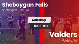 Matchup: Sheboygan Falls vs. Valders  2019