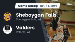 Recap: Sheboygan Falls  vs. Valders  2019