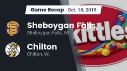 Recap: Sheboygan Falls  vs. Chilton  2019