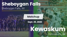 Matchup: Sheboygan Falls vs. Kewaskum  2020