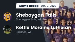 Recap: Sheboygan Falls  vs. Kettle Moraine Lutheran  2020