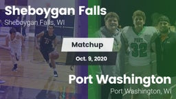 Matchup: Sheboygan Falls vs. Port Washington  2020