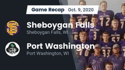 Recap: Sheboygan Falls  vs. Port Washington  2020