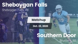 Matchup: Sheboygan Falls vs. Southern Door  2020