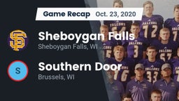 Recap: Sheboygan Falls  vs. Southern Door  2020