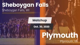 Matchup: Sheboygan Falls vs. Plymouth  2020