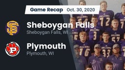 Recap: Sheboygan Falls  vs. Plymouth  2020