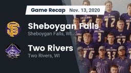 Recap: Sheboygan Falls  vs. Two Rivers  2020