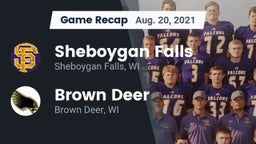 Recap: Sheboygan Falls  vs. Brown Deer  2021
