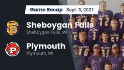 Recap: Sheboygan Falls  vs. Plymouth  2021