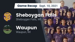 Recap: Sheboygan Falls  vs. Waupun  2021