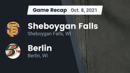 Recap: Sheboygan Falls  vs. Berlin  2021