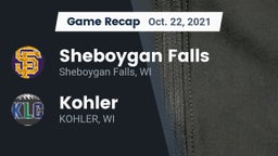Recap: Sheboygan Falls  vs. Kohler  2021