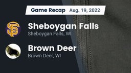 Recap: Sheboygan Falls  vs. Brown Deer  2022