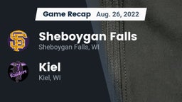 Recap: Sheboygan Falls  vs. Kiel  2022