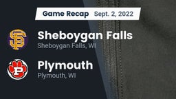 Recap: Sheboygan Falls  vs. Plymouth  2022