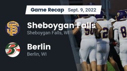 Recap: Sheboygan Falls  vs. Berlin  2022
