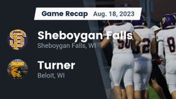 Recap: Sheboygan Falls  vs. Turner  2023