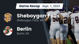 Recap: Sheboygan Falls  vs. Berlin  2023