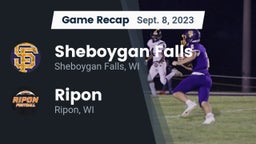 Recap: Sheboygan Falls  vs. Ripon  2023