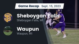 Recap: Sheboygan Falls  vs. Waupun  2023