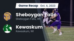 Recap: Sheboygan Falls  vs. Kewaskum  2023