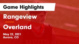 Rangeview  vs Overland  Game Highlights - May 22, 2021