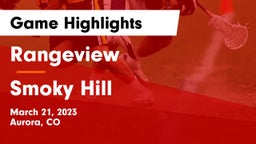 Rangeview  vs Smoky Hill  Game Highlights - March 21, 2023