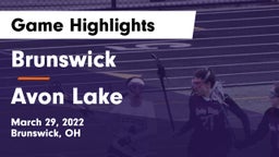Brunswick  vs Avon Lake  Game Highlights - March 29, 2022