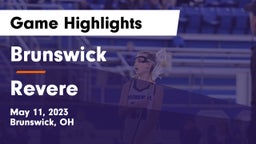 Brunswick  vs Revere  Game Highlights - May 11, 2023