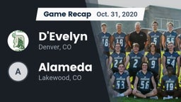 Recap: D'Evelyn  vs. Alameda  2020