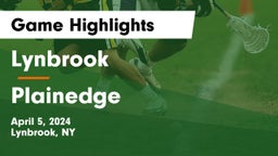 Lynbrook  vs Plainedge  Game Highlights - April 5, 2024