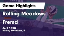 Rolling Meadows  vs Fremd  Game Highlights - April 9, 2022