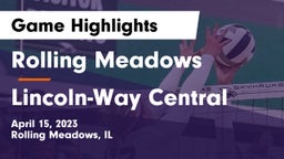 Rolling Meadows  vs Lincoln-Way Central  Game Highlights - April 15, 2023