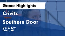 Crivitz vs Southern Door  Game Highlights - Oct. 5, 2019