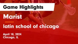 Marist  vs latin school of chicago Game Highlights - April 18, 2024