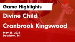 Divine Child  vs Cranbrook Kingswood  Game Highlights - May 28, 2024