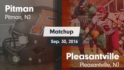Matchup: Pitman  vs. Pleasantville  2016
