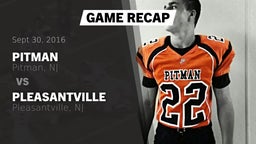 Recap: Pitman  vs. Pleasantville  2016