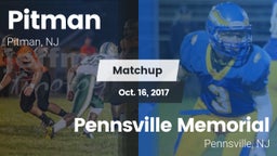 Matchup: Pitman  vs. Pennsville Memorial  2017