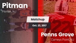 Matchup: Pitman  vs. Penns Grove  2017